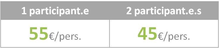 Formule Atelier 2h